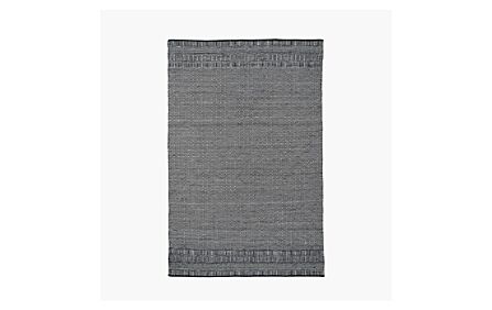 Pacific Lifestyle Black Inca Design Indoor/Outdoor Rug
