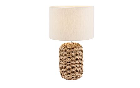 Pacific Lifestyle Acer Natural Woven Tall Table Lamp
