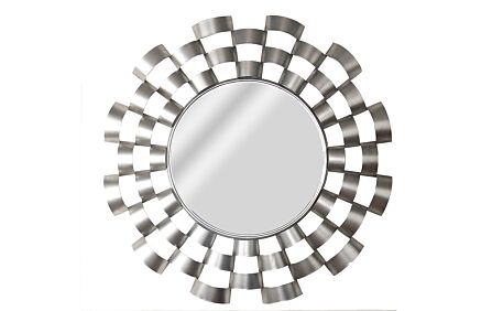 Hill Interiors Large Silver Evi Mirror