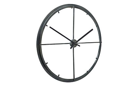 Hill Interiors Large Skeleton Contemporary Clock Hill Interiors Large Skeleton Contemporary Clock