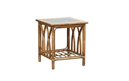 Cane Industries Cane Lavella Side Table Cane Industries Cane Lavella Side Table