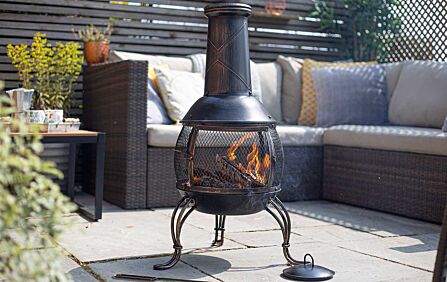 La Hacienda Leon Medium Chimenea 