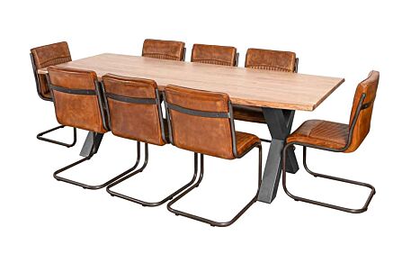 Hill Interiors Live Edge Collectiion Large Dining Table