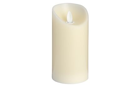 Hill Interiors Luxe Collection Natural Glow 3 6 Cream Flickering Flame Candle Set Of 4 Hill Interiors Luxe Collection Natural Glow 3 6 Cream Flickering Flame Candle Set Of 4