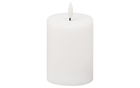 Hill Interiors Luxe Collection Natural Glow 3 x 4 Led White Candle Set of 4 Hill Interiors Luxe Collection Natural Glow 3 x 4 Led White Candle Set of 4