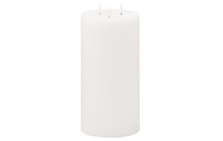 Hill Interiors Luxe Collection Natural Glow 6 x 2 LED White Candle Set Of 2 Hill Interiors Luxe Collection Natural Glow 6 x 2 LED White Candle Set Of 2