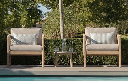 Maze Martinique Outdoor Rope Weave Bistro Set