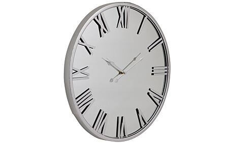 Hill Interiors Mayer Mirrored Wall Clock Hill Interiors Mayer Mirrored Wall Clock
