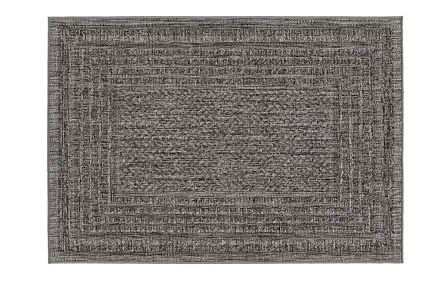 Maze Alfresco Charcoal Indoor/Outdoor Rug 160cmx230cm