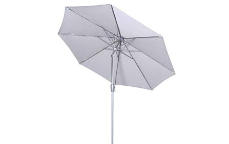 Maze 2.7m Round Parasol - Grey