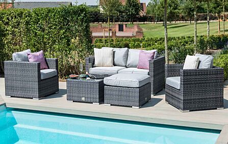 Maze Georgia Sofa Set - Grey