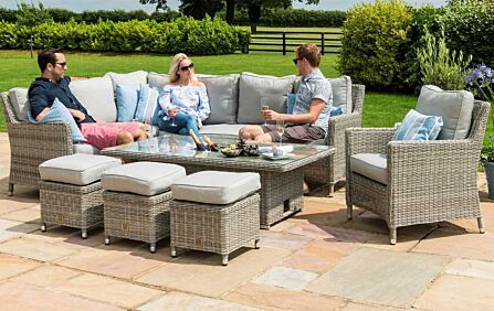 Garda royal store corner dining set