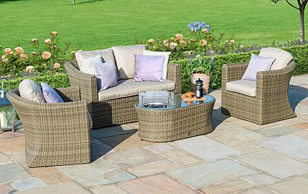 Maze Winchester 2 Seat Sofa Set with Fire Pit Maze Winchester 2 Seat Sofa Set with Fire Pit