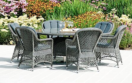 Monte Carlo 6 Seater Round Table