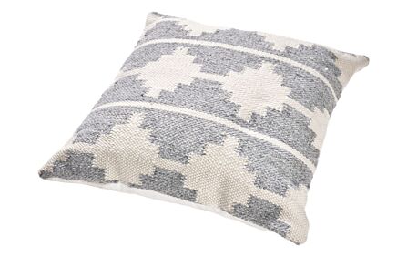 Pacific Lifestyle Moroccan Grey Indoor/Outdoor Scatter Cushion