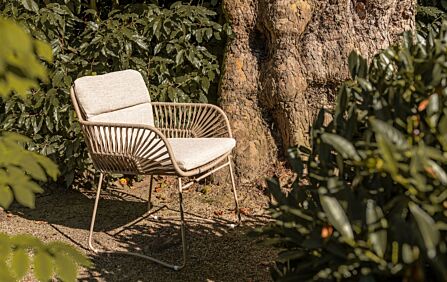 4 Seasons Outdoor Murcia 6 Seat Ellipse Dining Set