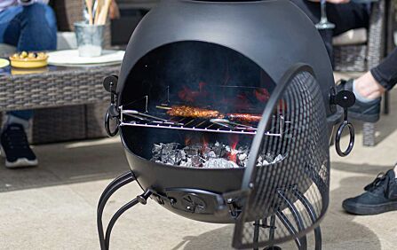 La Hacienda Murcia Large Chimenea