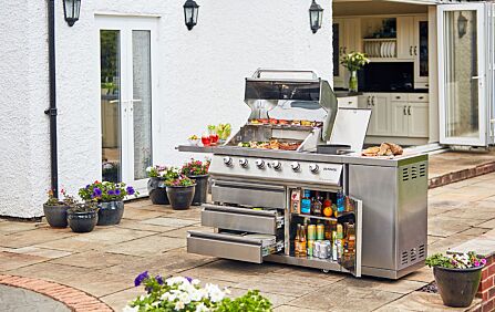 Outback Signature II 4 Burner Hybrid with MCS Outback Signature II 4 Burner Hybrid with MCS