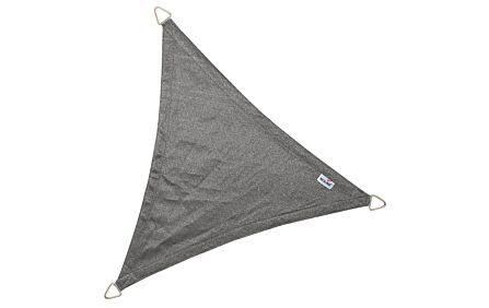 Pacific Lifestyle 3.6m Triangle Shade Sail Grey
