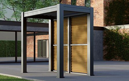 Celtic Leisure Saturn 2.5 x 1.5 BBQ Pergola