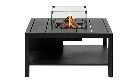 Pacific Lifestyle Cosiflow 100 Square Fire Pit Table Anthracite