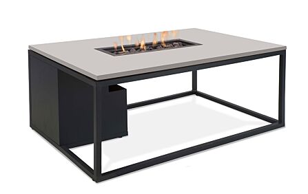 Pacific Lifestyle Cosiloft 120 Black and Grey Firepit Pacific Lifestyle Cosiloft 120 Black and Grey Firepit