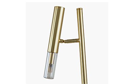 Pacific Lifestyle Harper Gold Metal Table Lamp