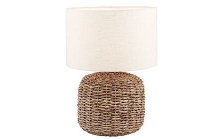 Pacific Lifestyle Acer Natural Woven Small Table Lamp
