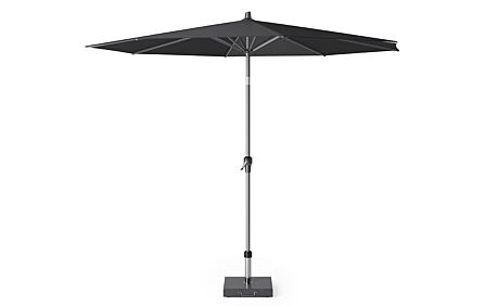 Pacific Lifestyle Riva Premium 3m Round Faded Black Parasol