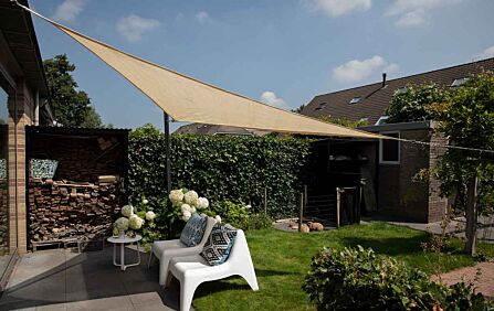 Shade Sail - 3.6m Triangle Off White Shade Sail - 3.6m Triangle Off White