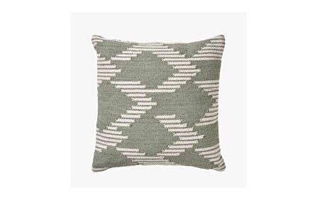 Pacific Lifestyle Sage Chevron Indoor/Outdoor Scatter Cushion