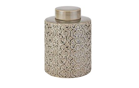 Hill Interiors Seville Large Grey Marrakesh Urn