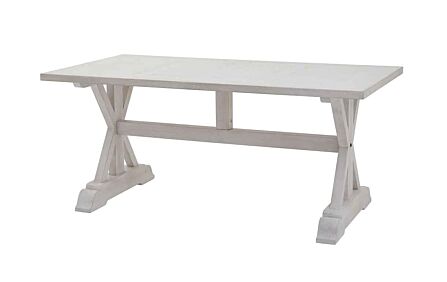 Hill Interiors Stamford  Plank Collection Dining Table