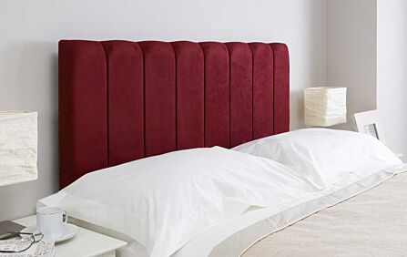 Swanglen Florence Strutted Upholstered Headboard - Double 4'6" Swanglen Florence Strutted Upholstered Headboard - Double 4'6"