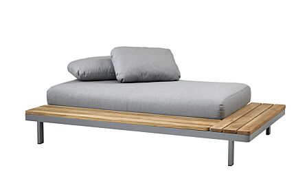 Cane-Line Space Modular Sofa - Teak Cane-Line Space Modular Sofa - Teak
