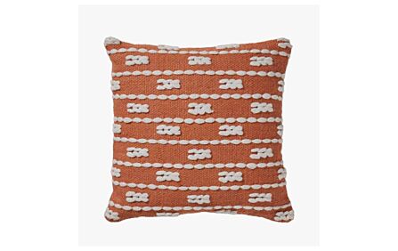 Pacific Lifestyle Terracotta Braid Indoor/Outdoor Scatter Cushion