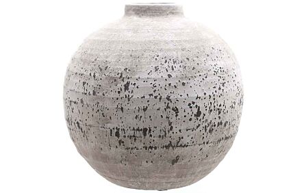 Hill Interiors Tiber Ceramic Stone Vase