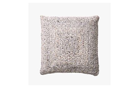 Pacific Lifestyle Indoor/Outdoor Grey Tweed Scatter Cushion Pacific Lifestyle Indoor/Outdoor Grey Tweed Scatter Cushion