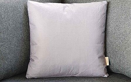 Bramblecrest Plain Light Grey Square Scatter Cushion Bramblecrest Plain Light Grey Square Scatter Cushion