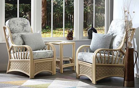 Desser Vale Cane Rattan Armchair