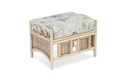 Desser Vale Cane Rattan Footstool 