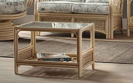 Desser Vale Cane Rattan Coffee Table