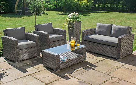 Maze Victoria Small Garden Sofa Set