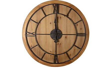 Hill Interiors Williston Wooden Wall Clock Hill Interiors Williston Wooden Wall Clock