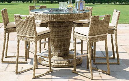 Maze Winchester 6 Seat Bar Set with Ice Bucket