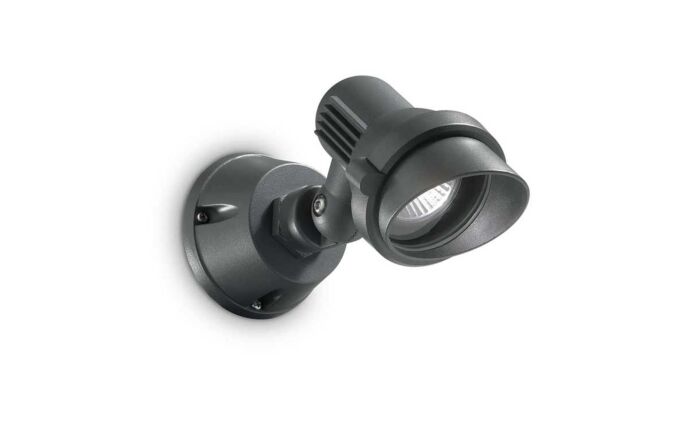 Terra AP1 Small Anthracite Outdoor Wall Lamp