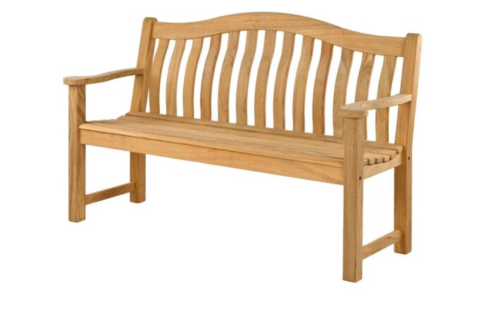 Alexander Rose Roble Large 5' Turnberry Bench  Alexander Rose Roble Large 5' Turnberry Bench