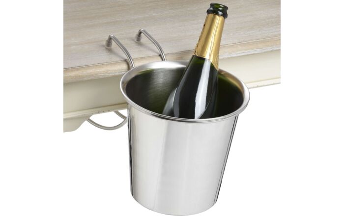 Hill Interiors Clever Table Hanging Champagne Bucket