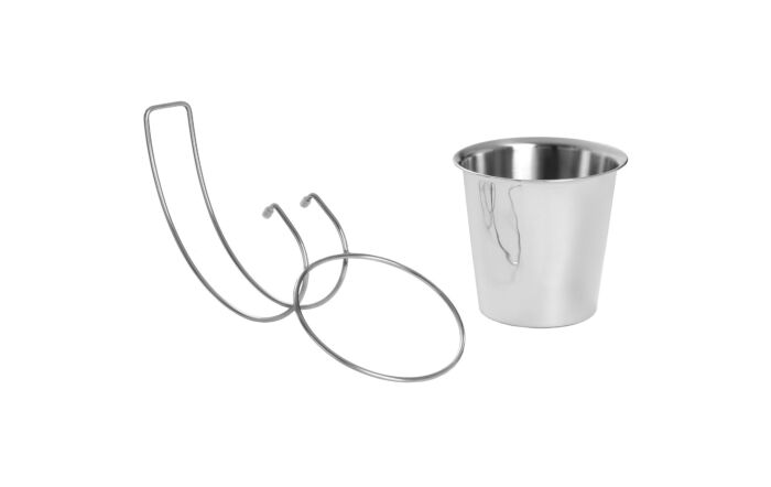 Hill Interiors Clever Table Hanging Champagne Bucket