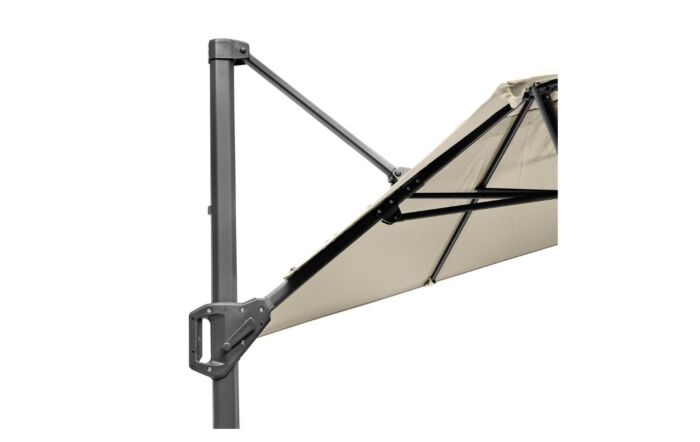 Pacific Lifestyle Voyager 3m x 2m Rectangular Champagne Free Arm Parasol & 90kg Wheeled Base Pacific Lifestyle Voyager 3m x 2m Rectangular Champagne Free Arm Parasol & 90kg Wheeled Base